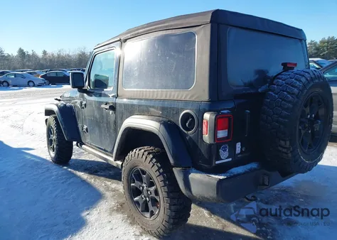 2022 Jeep Wrangler Willys Sport 4X4 from USA, damaged, VIN 1C4GJXANXNW139877